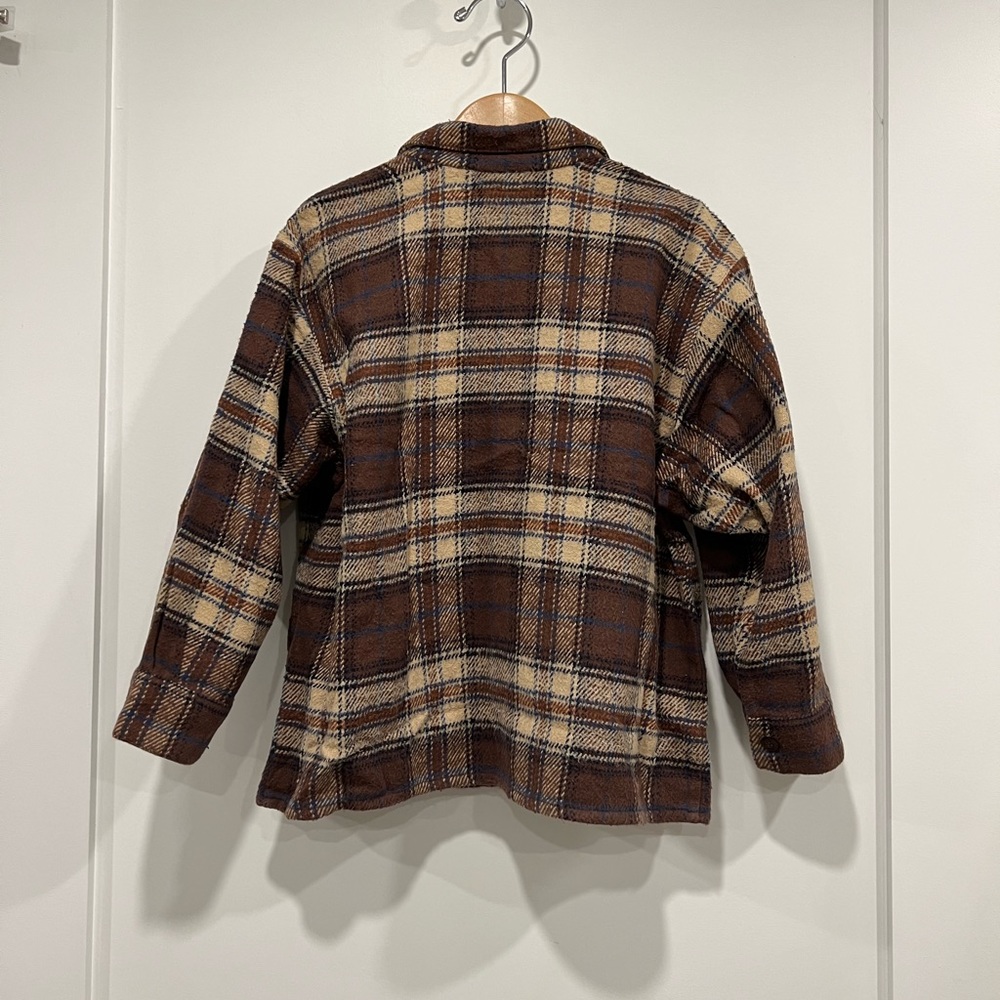 Mini Man, thick flannel shirt - Picture 12 of 12